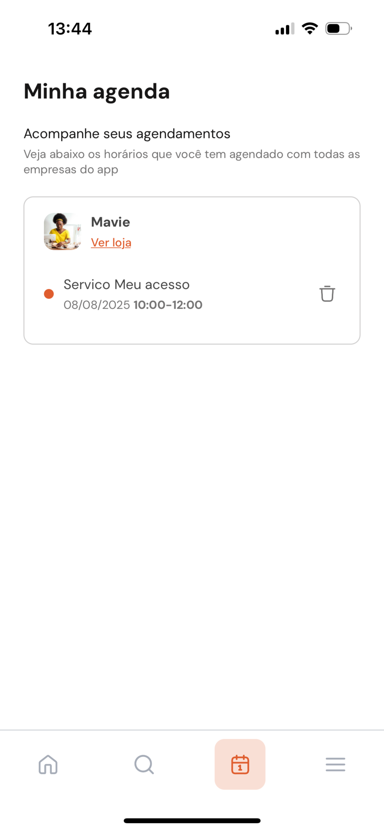 Meu Acesso App screenshot 10