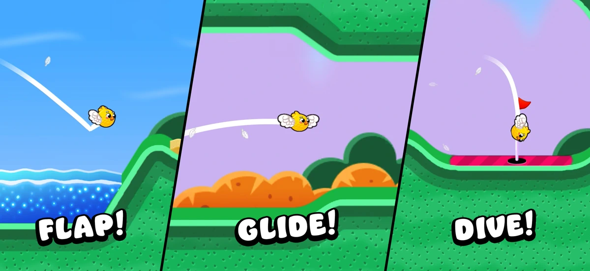 Super Flappy Golf screenshot 5