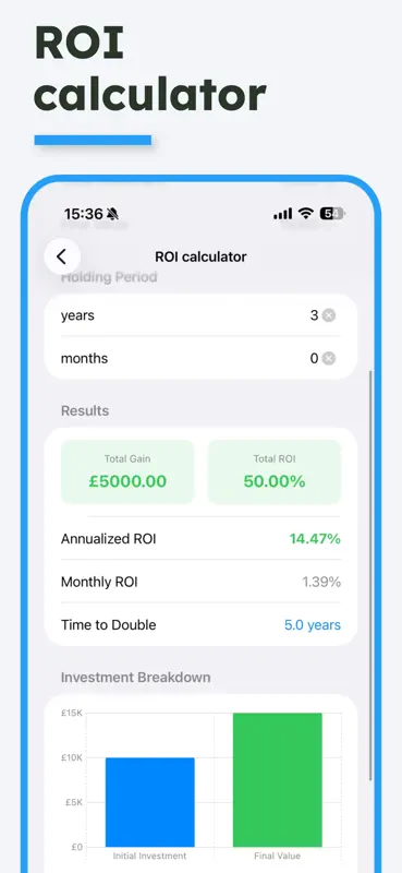 Financial Calculator: Percent screenshot 4 of 10