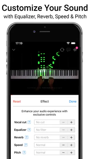 Tube EQ:Equalizer Video Player screenshot 2