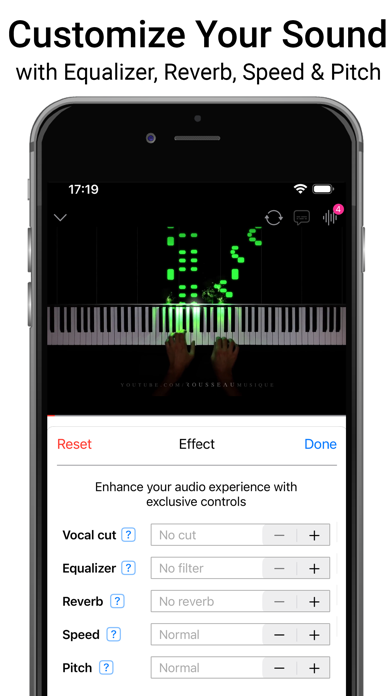 Tube EQ:Equalizer Video Player Screenshot