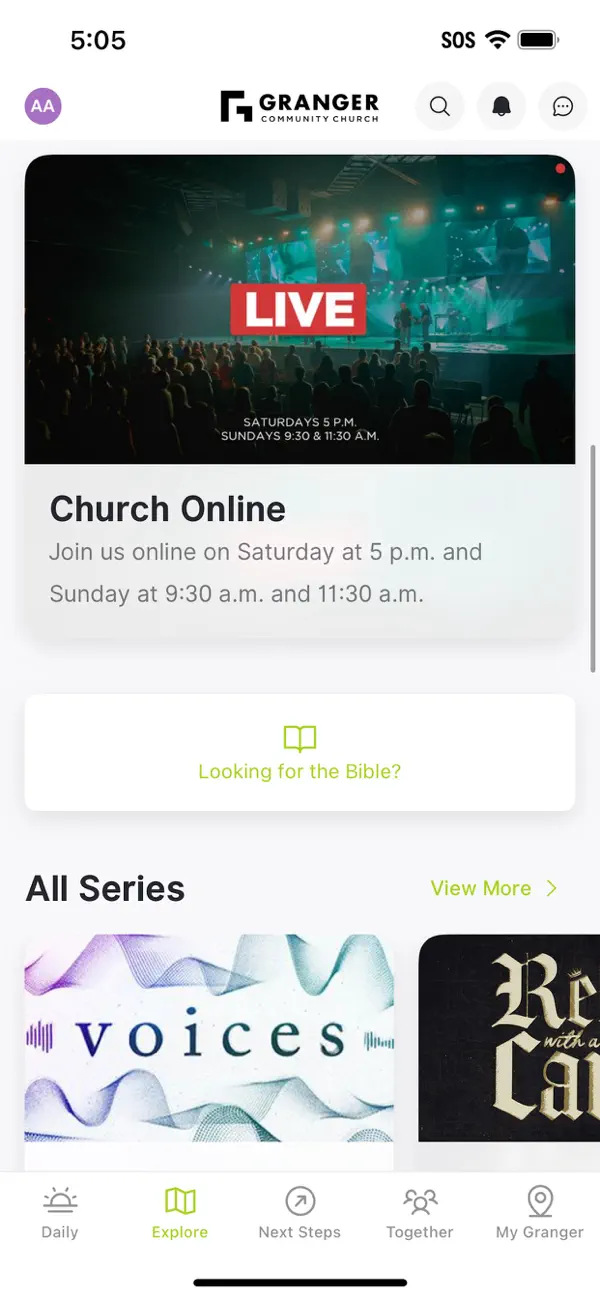 Screenshot #2 pour Granger Community Church