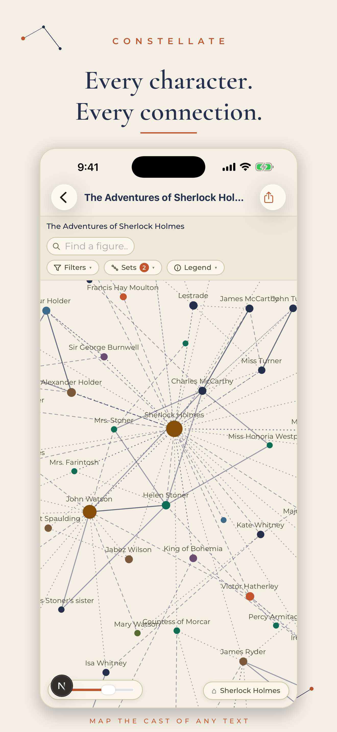 Constellate Atlas screenshot 2