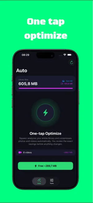 Squeez - storage optimizer screenshot 1