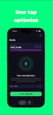 Squeez - storage optimizer Screenshot 1 of 5