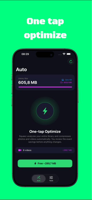 Squeez - storage optimizer Screenshot 1 of 5