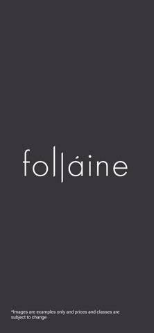Folláine Studio iPhone screenshot