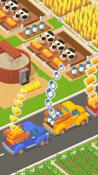 Town Farm Game Screenshot