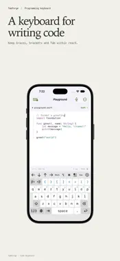 TabForge: Code Keyboard screenshot 1