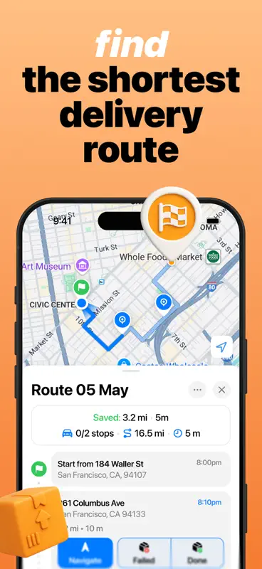 Routo: Delivery Route Planner screenshot 2 of 4