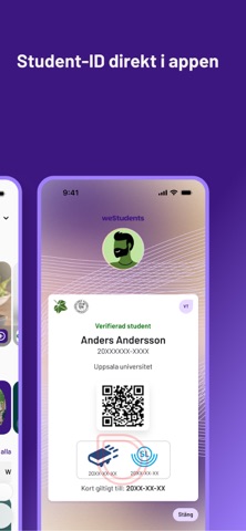weStudents - studentrabatter app screenshot 2