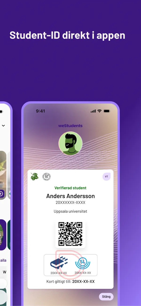Screenshot #2 pour weStudents - studentrabatter