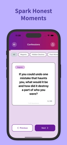Tuff Questions - Couple Game Screenshot 7 of 8
