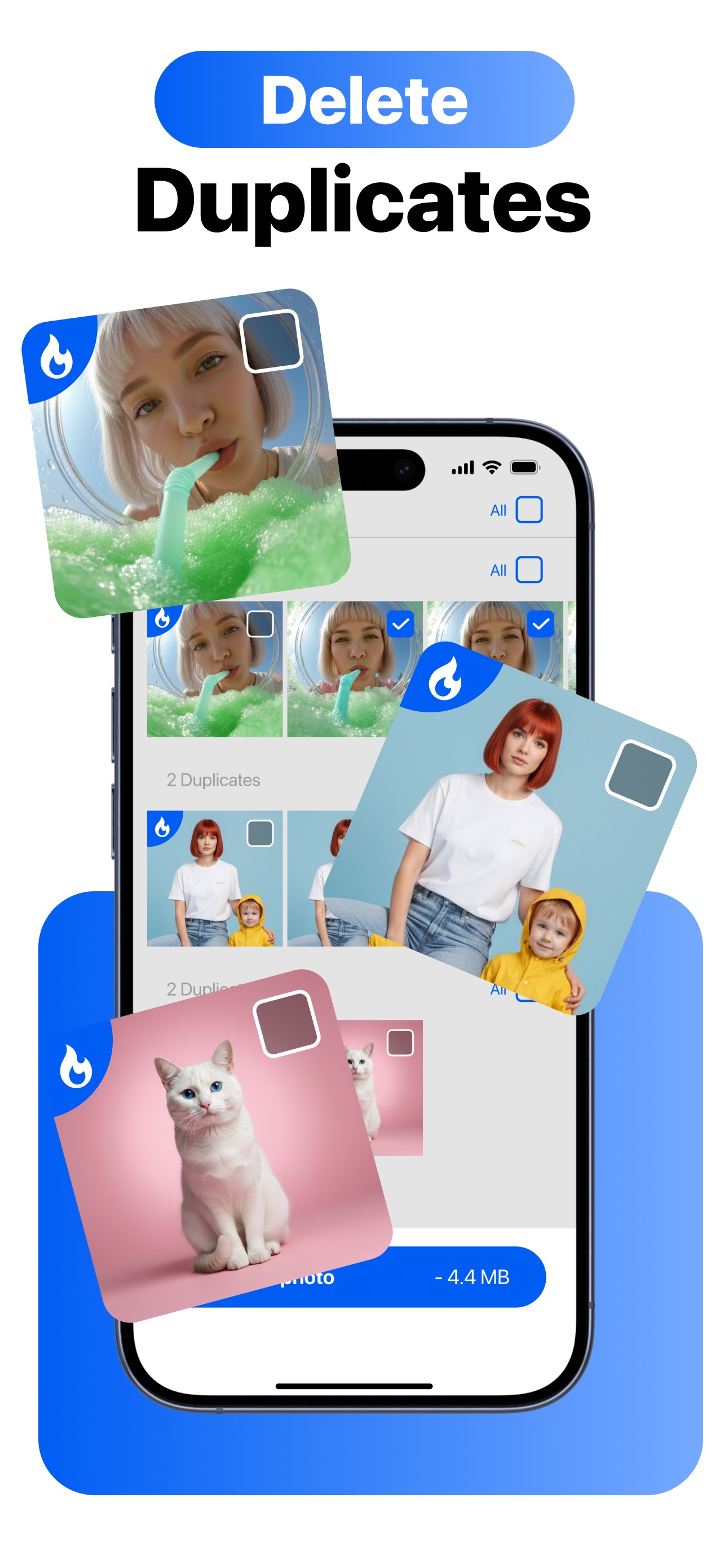 Smart Cleaner & Swipe Cleanup screenshot 2