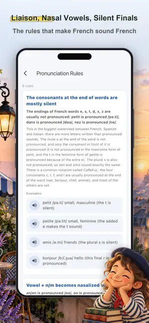 Learn French Alphabet ABC screenshot 4