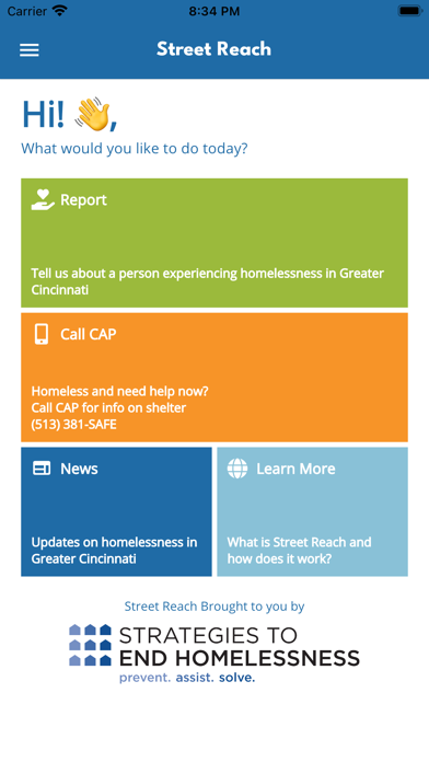 Street Reach Mobile Screenshot