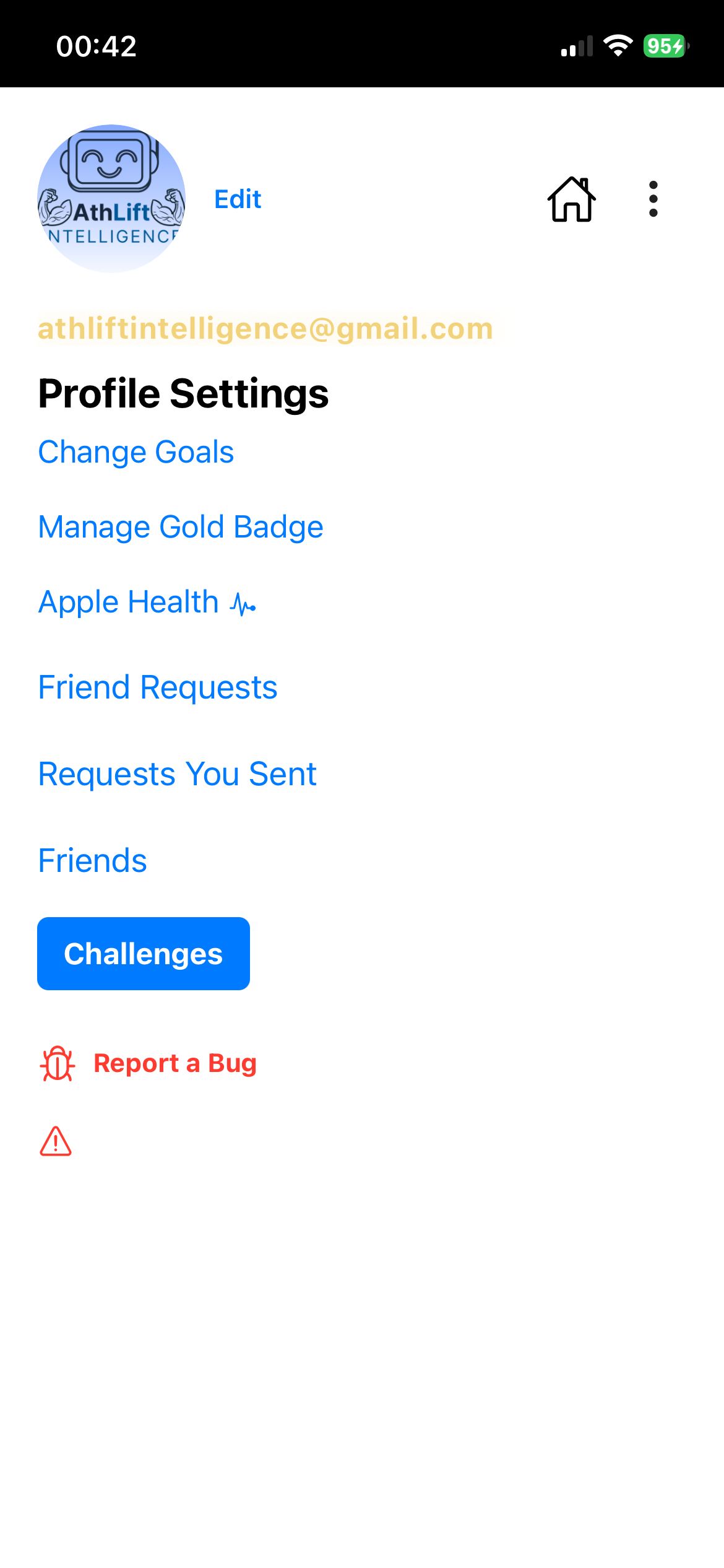 AthLift Intelligence screenshot 9
