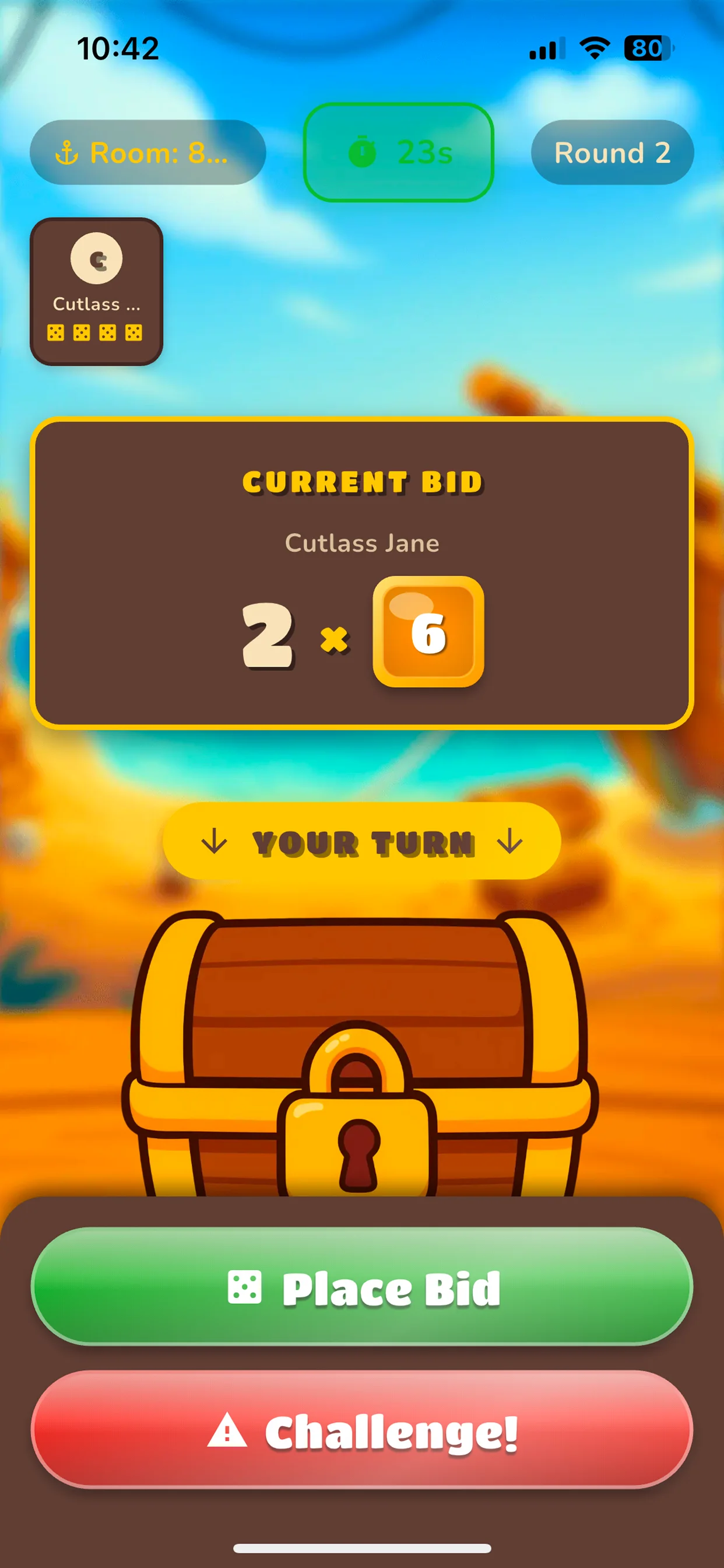 Captain's Bluff: Liar's Dice screenshot 3