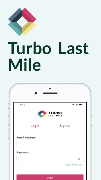Turbo Last Mile - Driver screenshot
