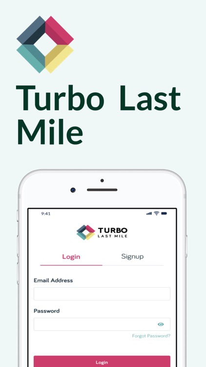 Turbo Last Mile - Driver