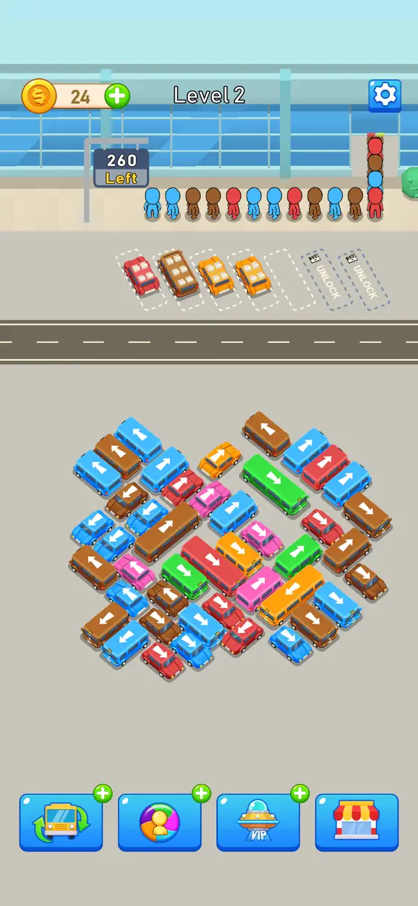 Screenshot #1 pour Bus Match - Traffic Jam
