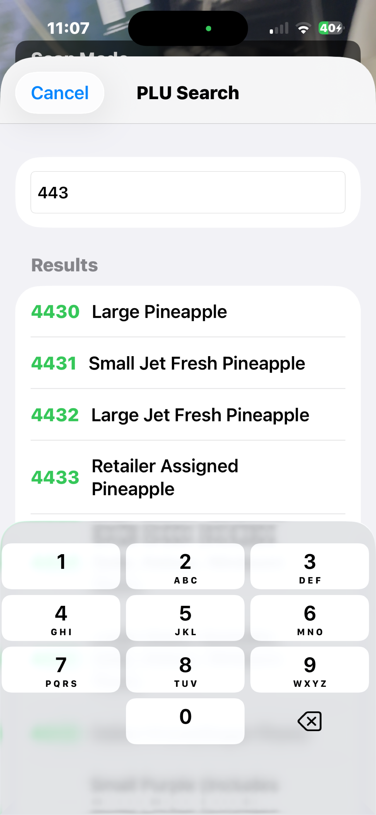 Smart Shopping Scanner