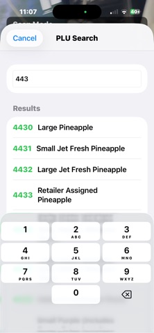 Smart Shopping Scanner screenshot