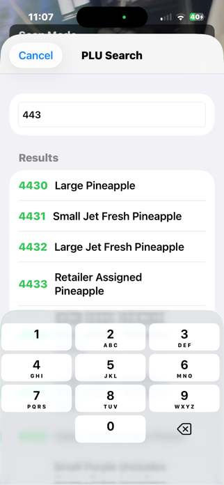 Smart Shopping Scanner Screenshot 5 of 7