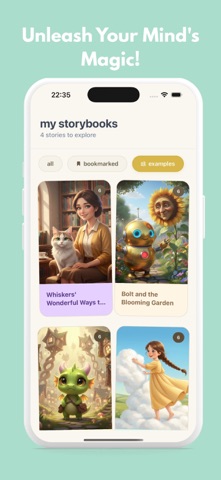 Storybook AI: Create Stories screenshot