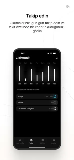 Zikirmatik: Dhikr Counter screenshot 4