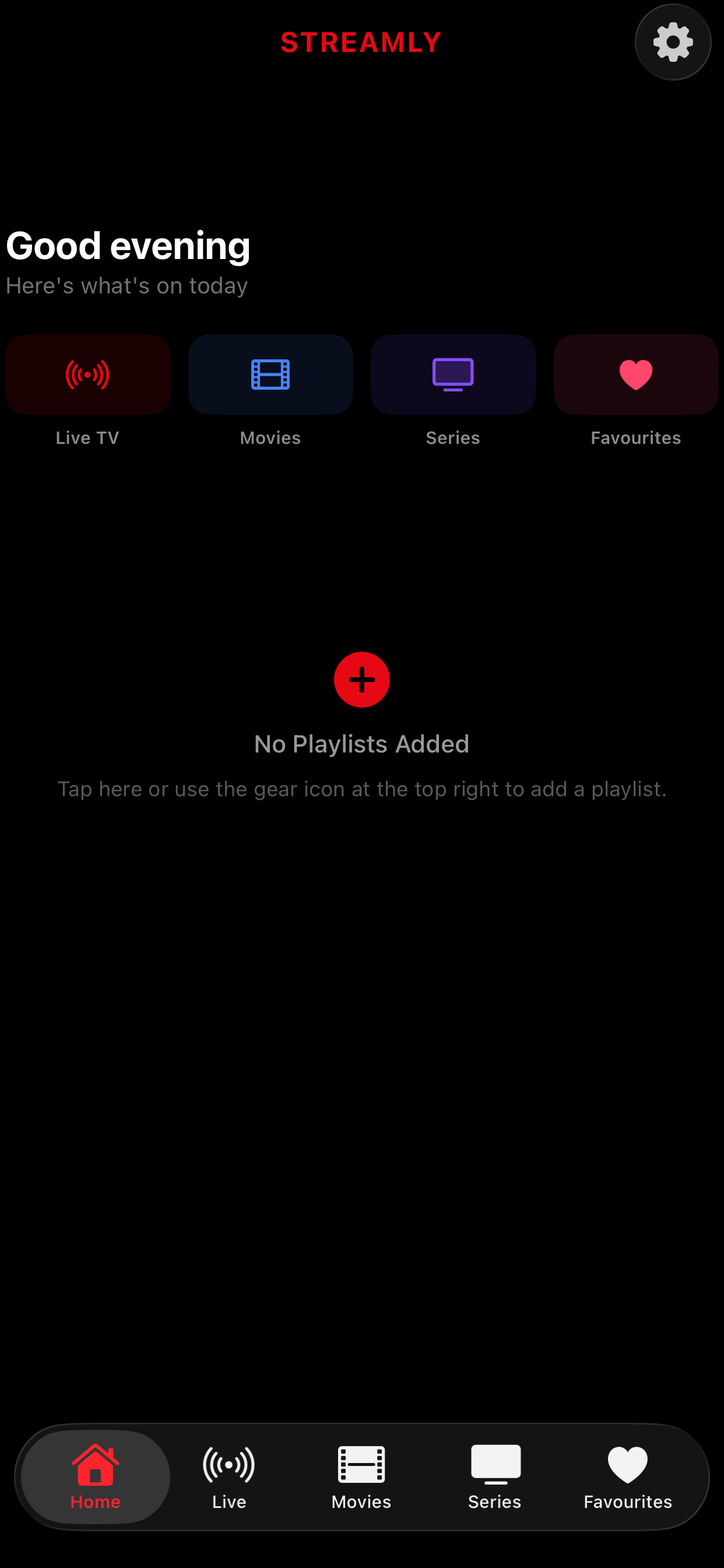 IPTV Streamly screenshot 3