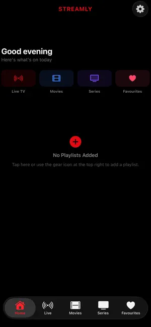 IPTV Streamly screenshot 3
