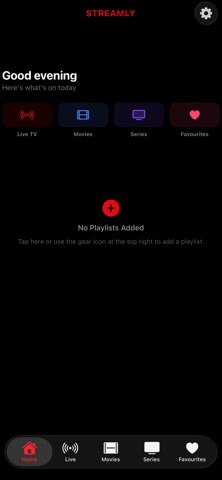 IPTV Streamly Screenshot 3 of 4