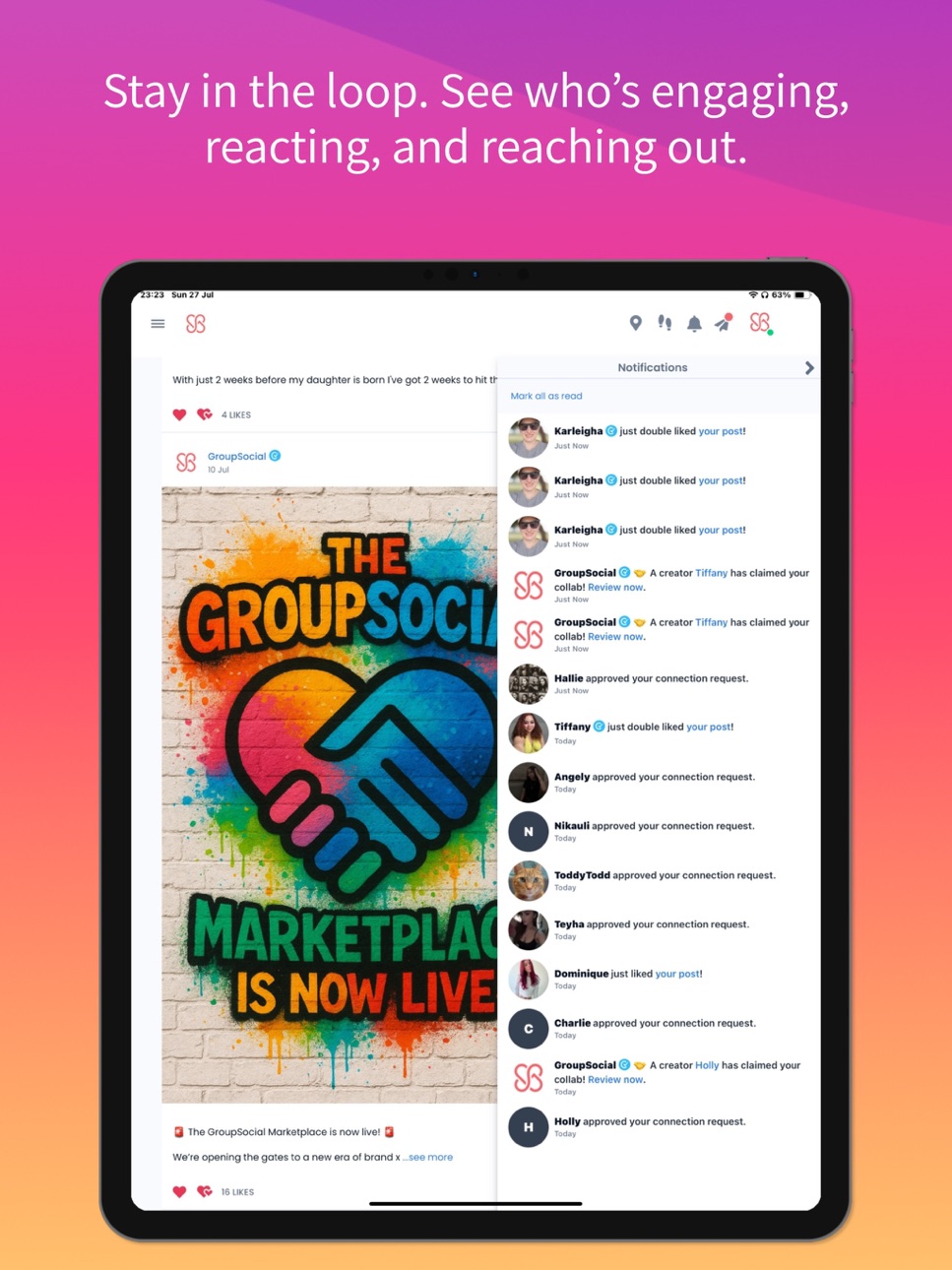 iPad screenshot