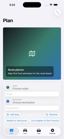 MileFuel Screenshot 4 of 5