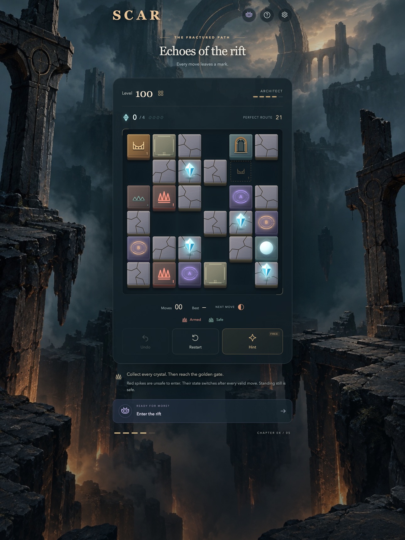Screenshot 9 of SCAR: Fractured Paths