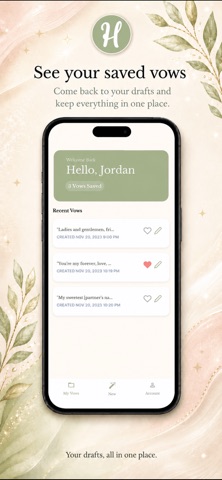 Hitched: Wedding Vows screenshot