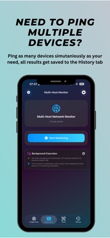 Ping Logger - Network Ping screenshot