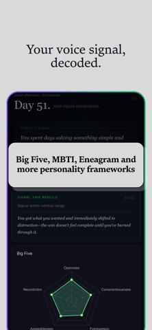 Phi: Voice Journal Screenshot 2 of 5
