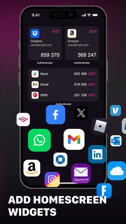 Authenticator App: Two Factor. screenshot-3