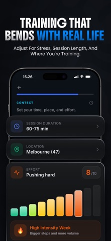 Roby AI: Workout Planner & Log Screenshot 5 of 10