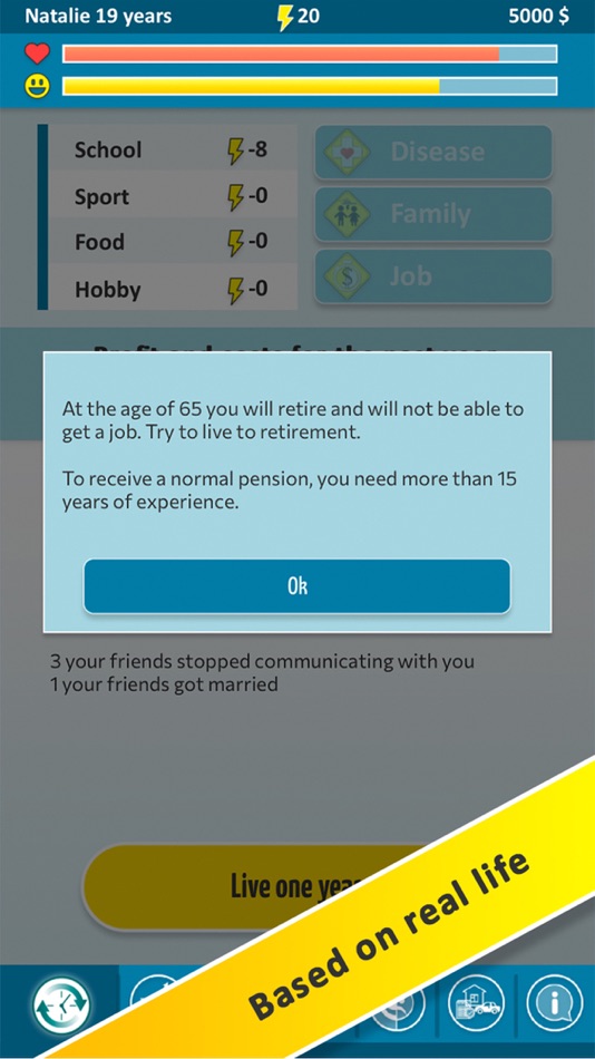 #1. New Life 2 (iOS) 由: Grigorii Vasin