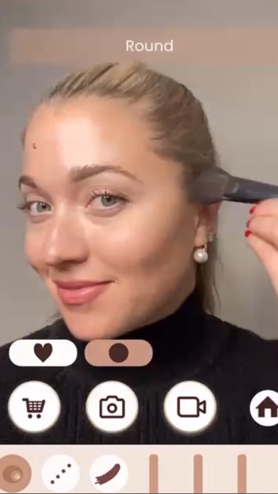 Facetopo: Your Makeup Tutor Screenshot