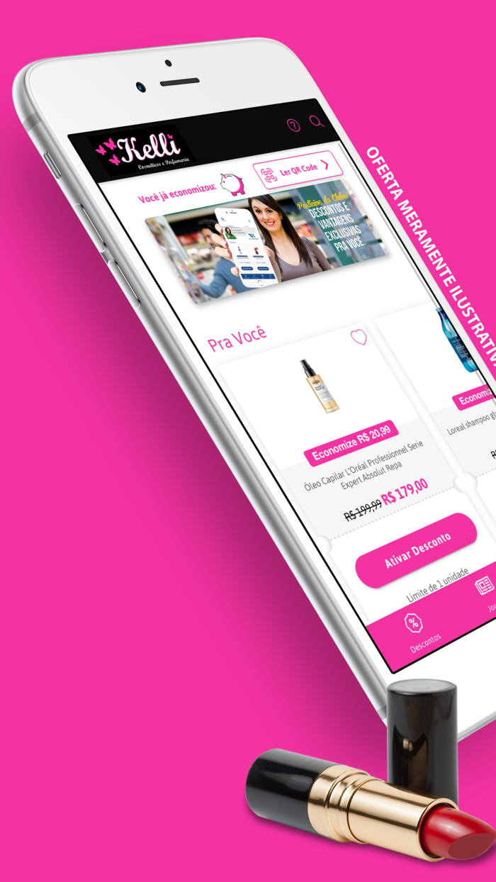 Clube Kelli Perfumaria