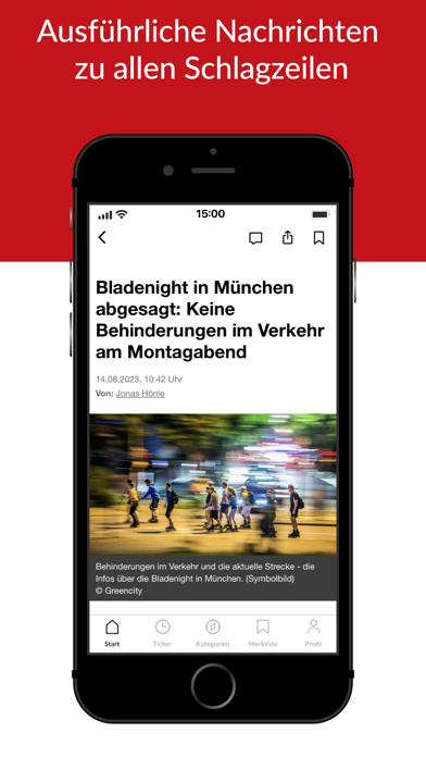 Hallo München Screenshot