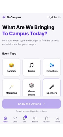 OnCampus Entertainment Screenshot 4 of 4