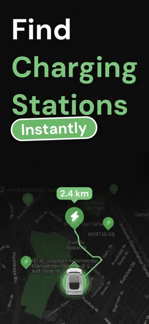 EV Charging Stations Finder iPhone screenshot 1