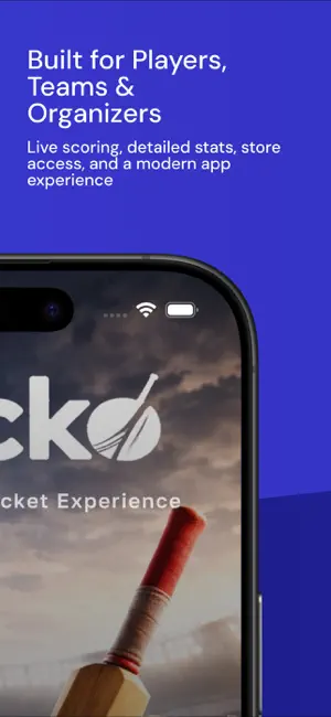CRICKO - CRICKET SCORING APP screenshot 3