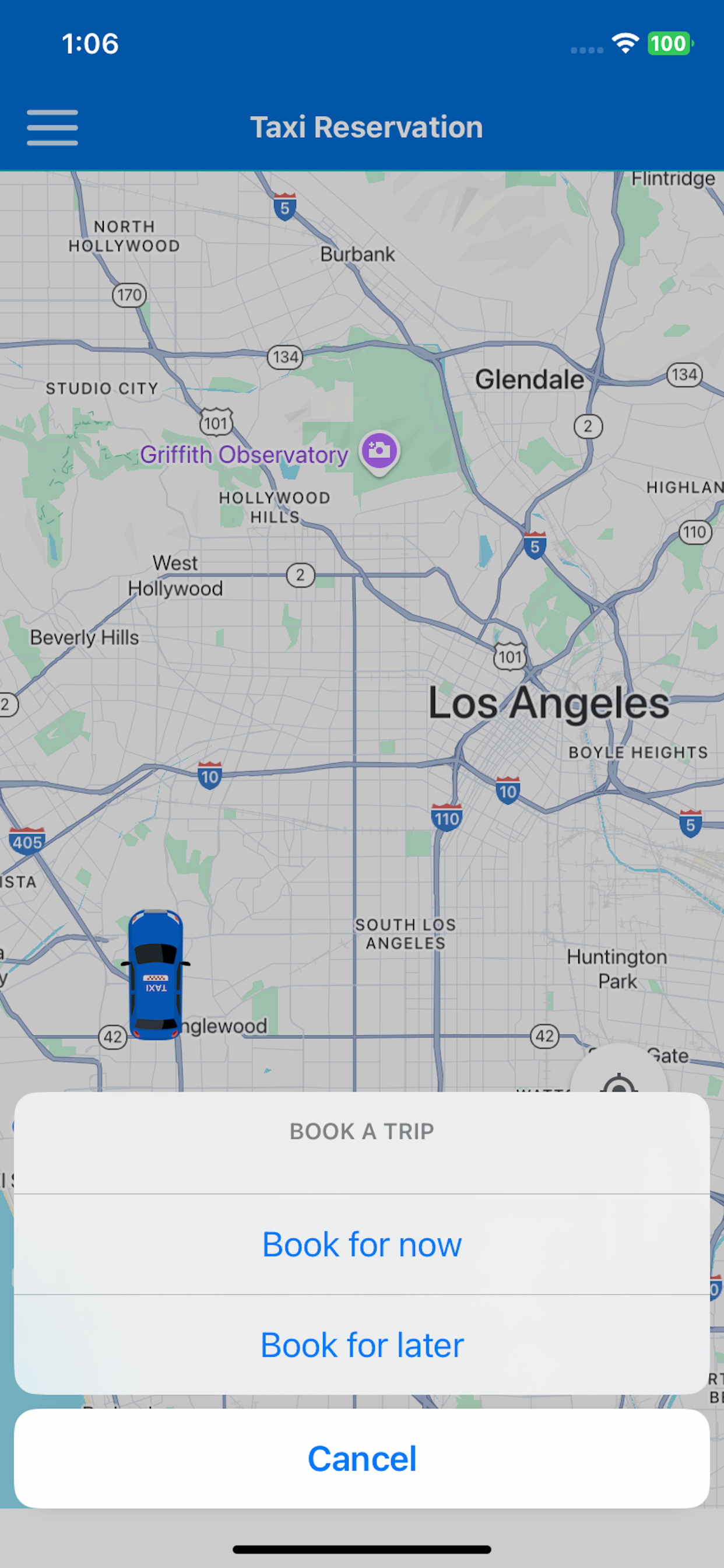 Get LA Taxi