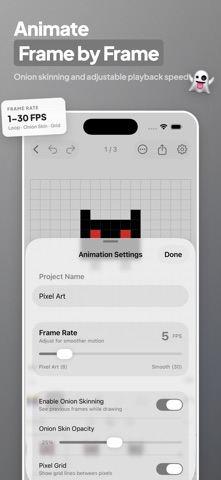 Pixel Art Animator & Editor Screenshot 3 of 6